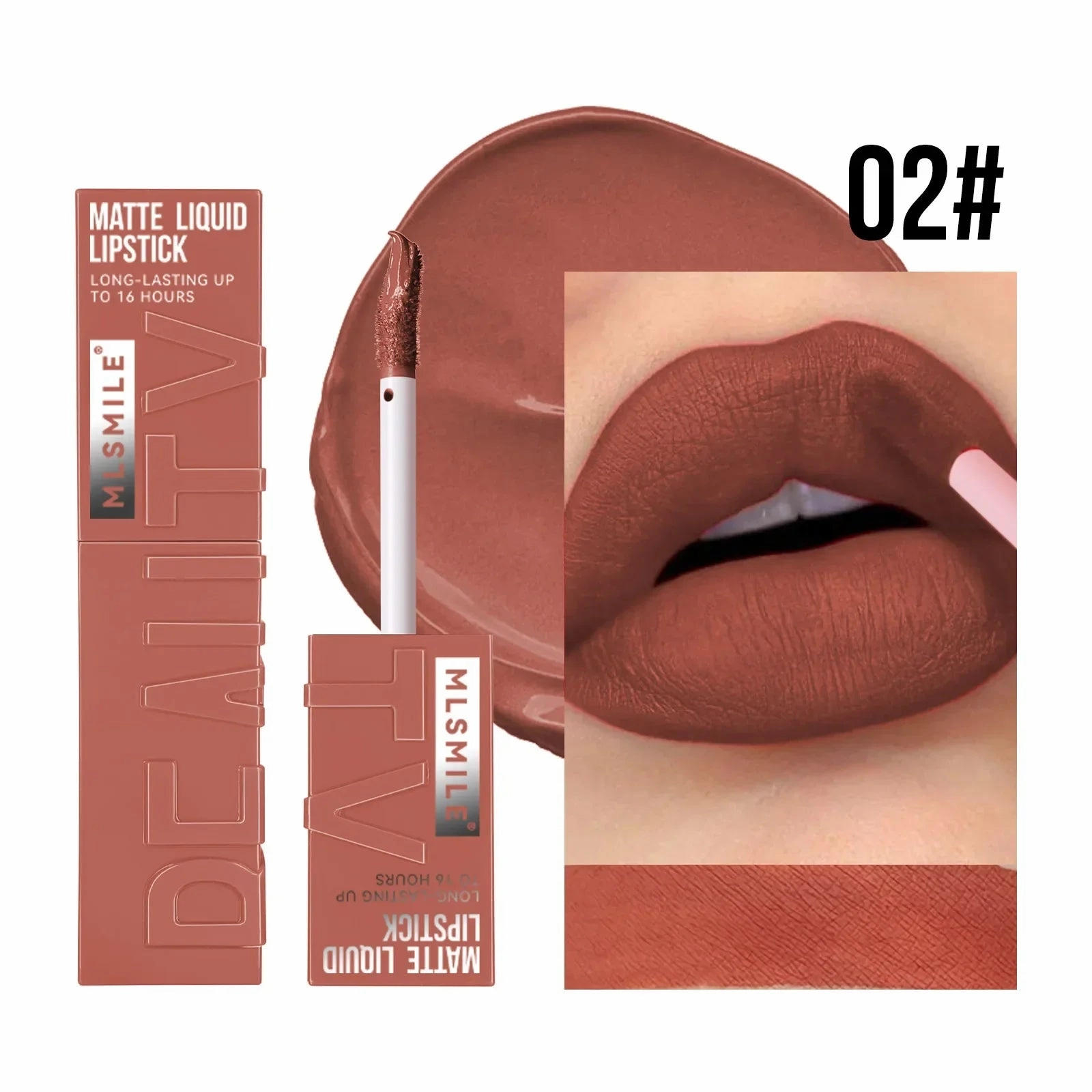 Nude Matte Ink Lipstick
