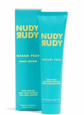 Nudy Rudy - Wasabi Pear Handcream