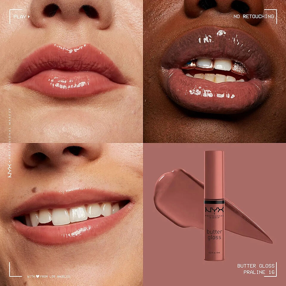 NYX Butter Gloss Non-Sticky Lip Gloss