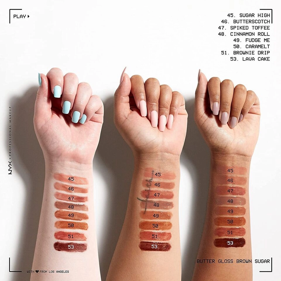 NYX Butter Gloss Non-Sticky Lip Gloss