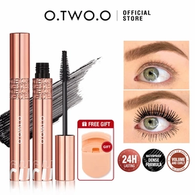 O.TWO.O Waterproof Eyelash Lengthening Silk Fiber Mascara