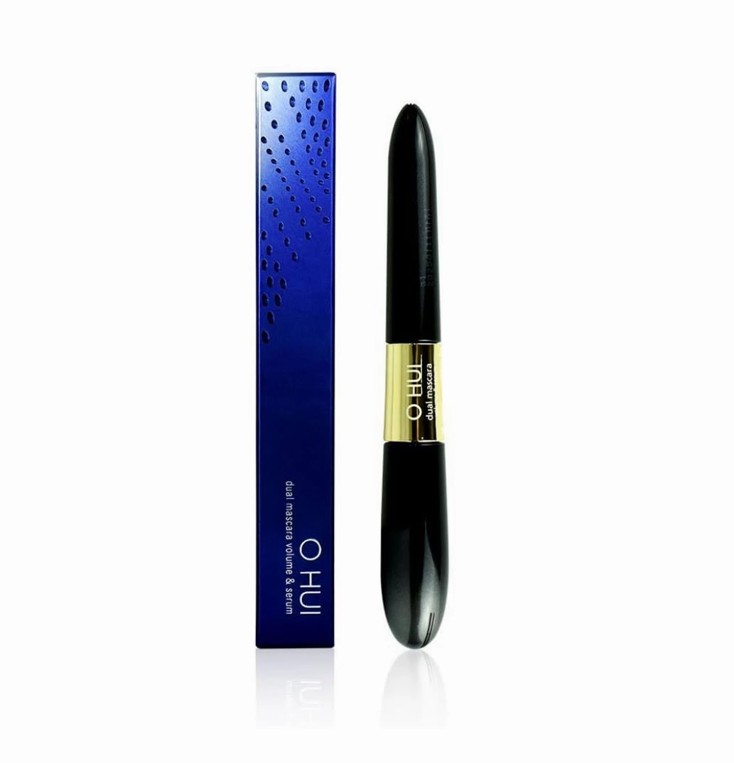 Ohui Dual Mascara Volume & Serum Nutrients For Eyelashes 10g