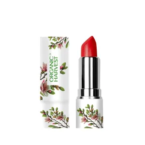 Orga.nic Harv.est Moisture Matte Lipstick - Maple Nude | Long-lasting, Creamy Matte Lipstick | Hydrating Formula | Certified Organic Makeup | Cruelty-free & Vegan, 4gm