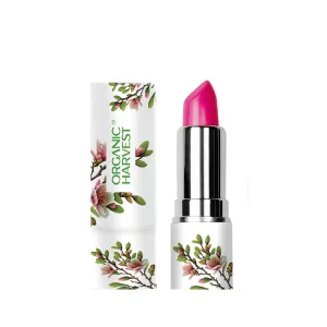 Orga.nic Harv.est Moisture Matte Lipstick - Pink Peony | Long-lasting Pink, Creamy Matte Lipstick | Hydrating Formula | Certified Organic Makeup | Cruelty-free & Vegan, 4gm