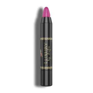 ORGANIC LIPSTICK/LIP LINER - All Natural, Long Lasting, Hydrating (Pink Petunia)