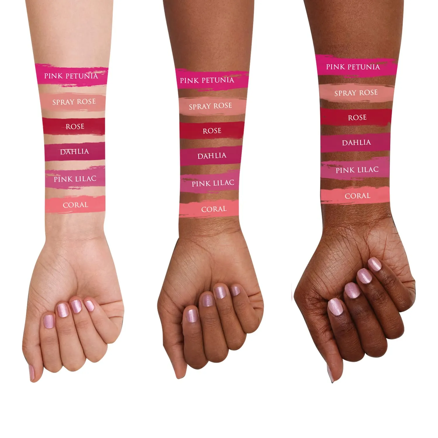 ORGANIC LIPSTICK/LIP LINER - All Natural, Long Lasting, Hydrating (Pink Petunia)