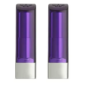 Pack of 2 Rimmel Moisture Renew Lipstick, First Class Nude # 710