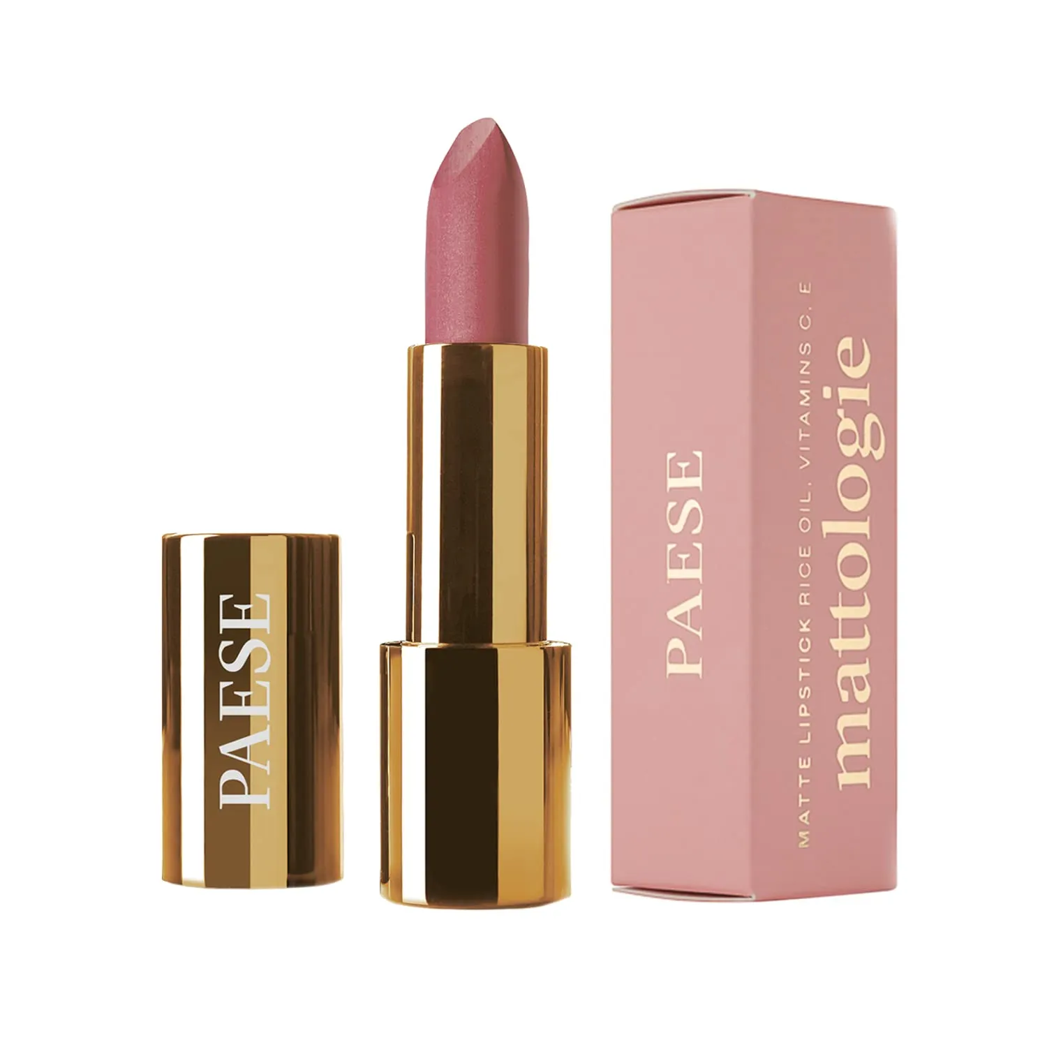 Paese Cosmetics 103 Total Nude Lipstick Mattologie 4.3g