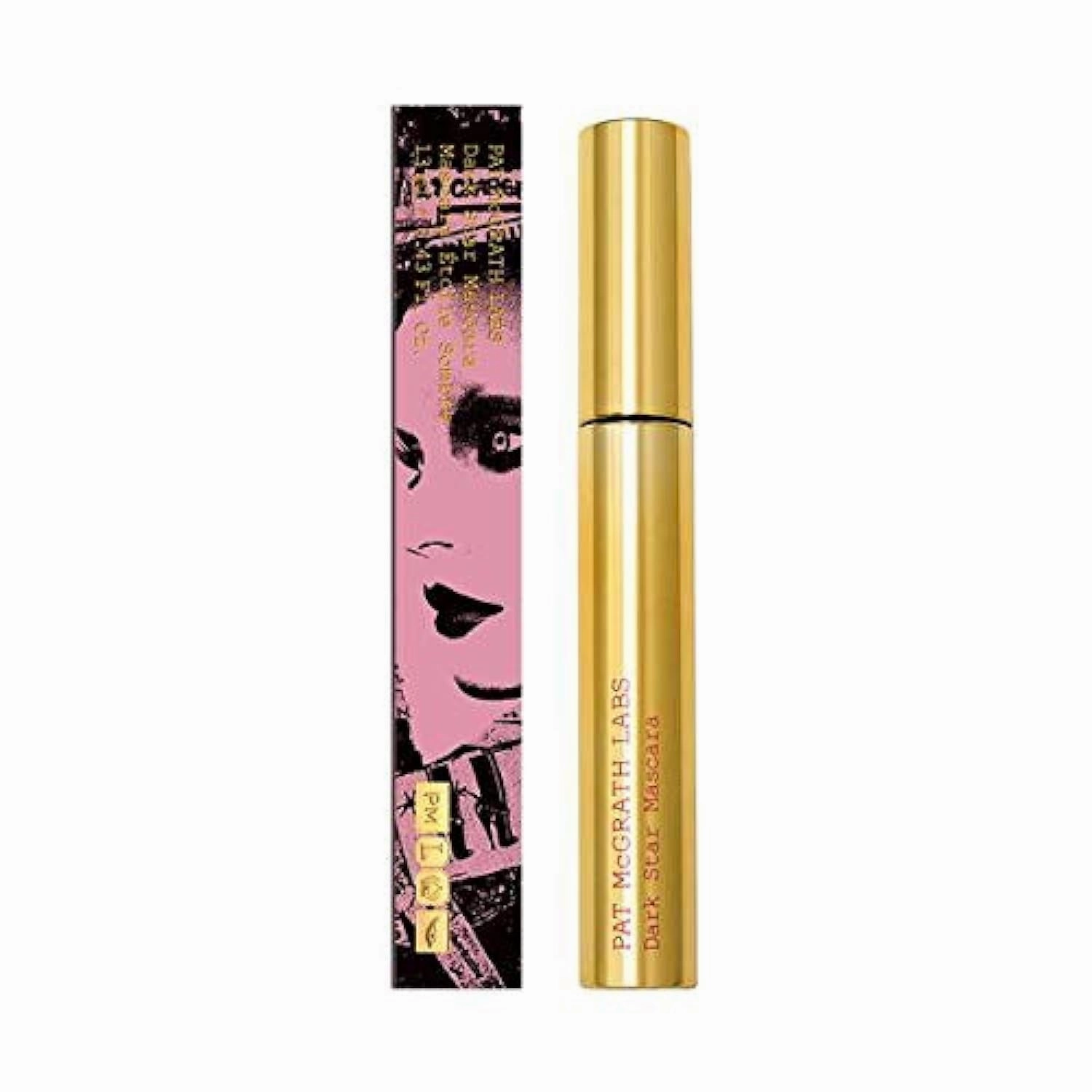 Pat McGrath DARK STAR MASCARA 0.16 oz / 5 ml | Xtreme Black | Travel Size | NO BOX