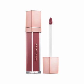 PATRICK TA Monochrome Moment Silky Lip Crème - Seductive (warm mauve)