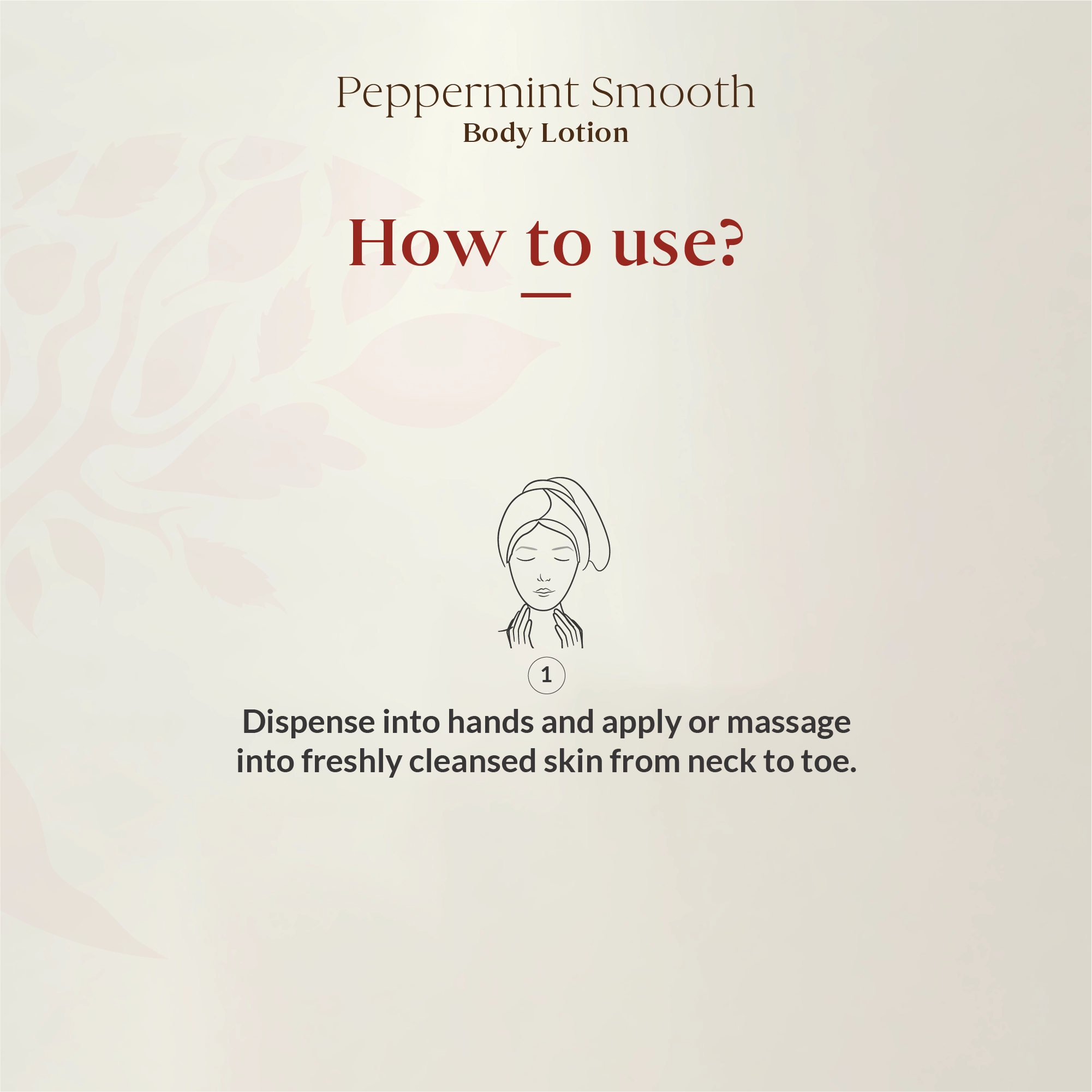 Peppermint Soothing Body Lotion 200ml