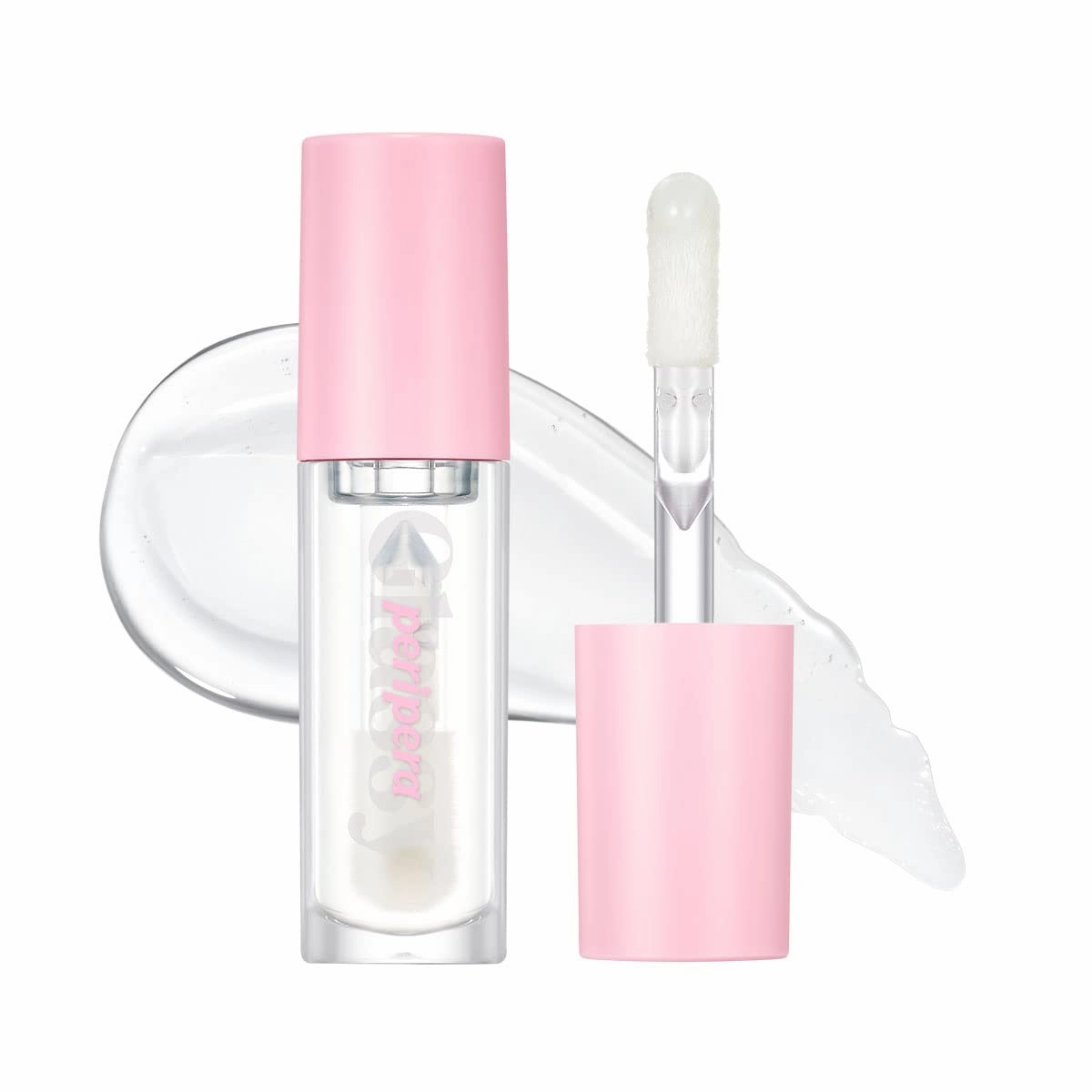 Peripera - Ink Glasting Lip Gloss #01 Clear