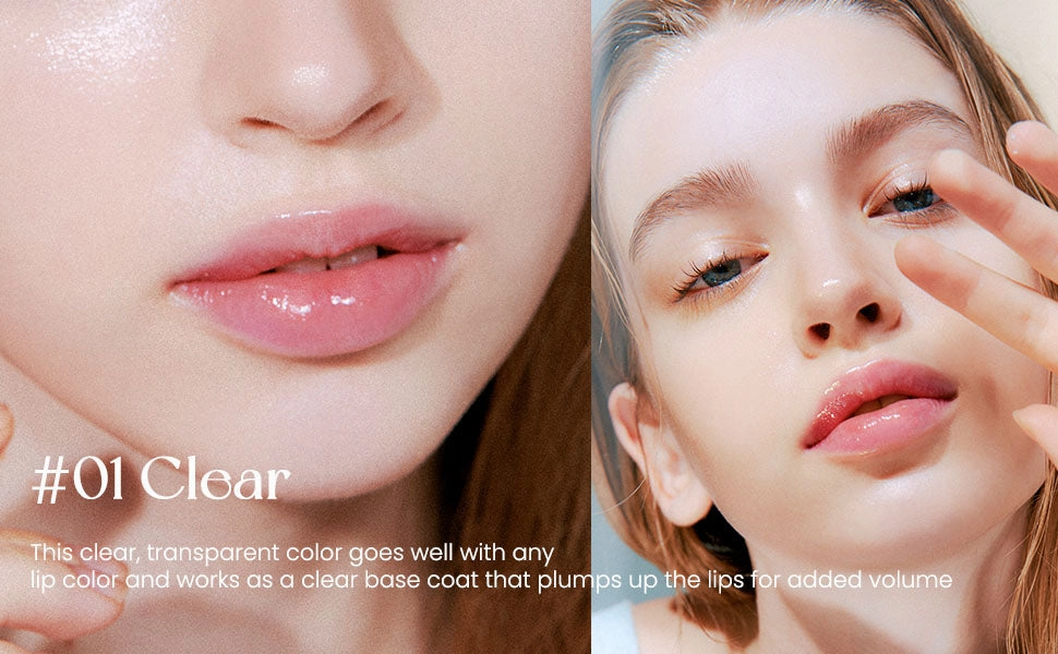 Peripera - Ink Glasting Lip Gloss #01 Clear