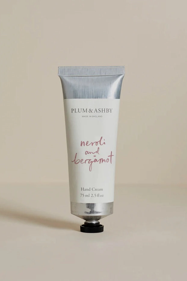 Plum & Ashby Neroli & Bergamot Hand Cream Tube
