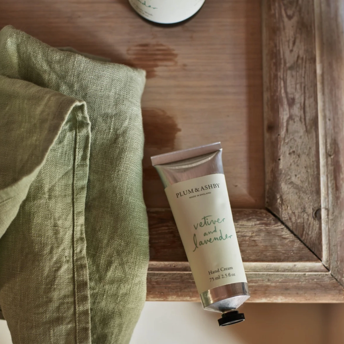 Plum & Ashby Vetiver & Lavender Hand Cream