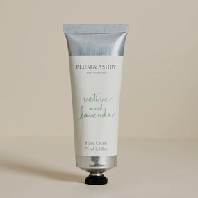 Plum & Ashby Vetiver & Lavender Hand Cream