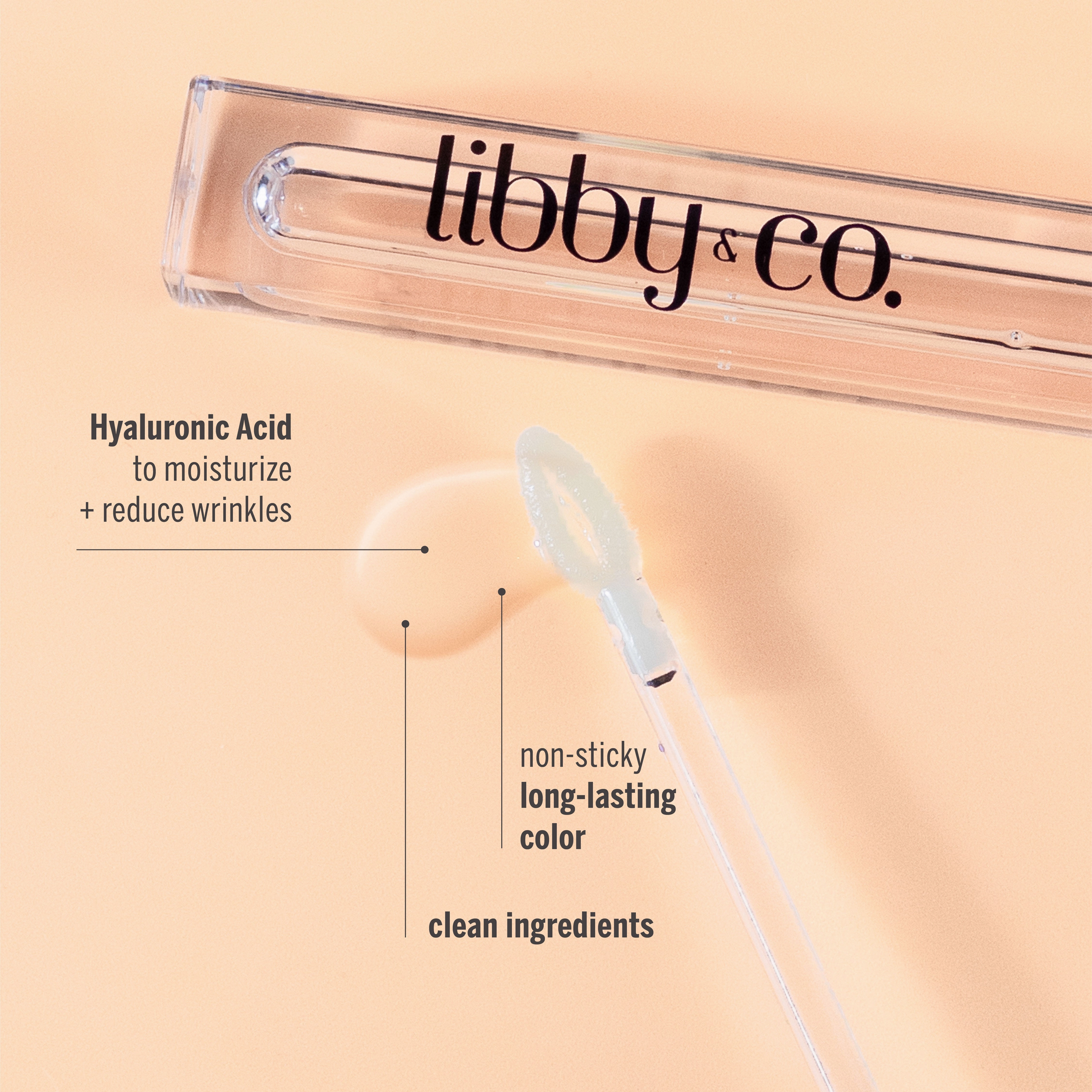 Plumping Lip Gloss (Clear Pout)