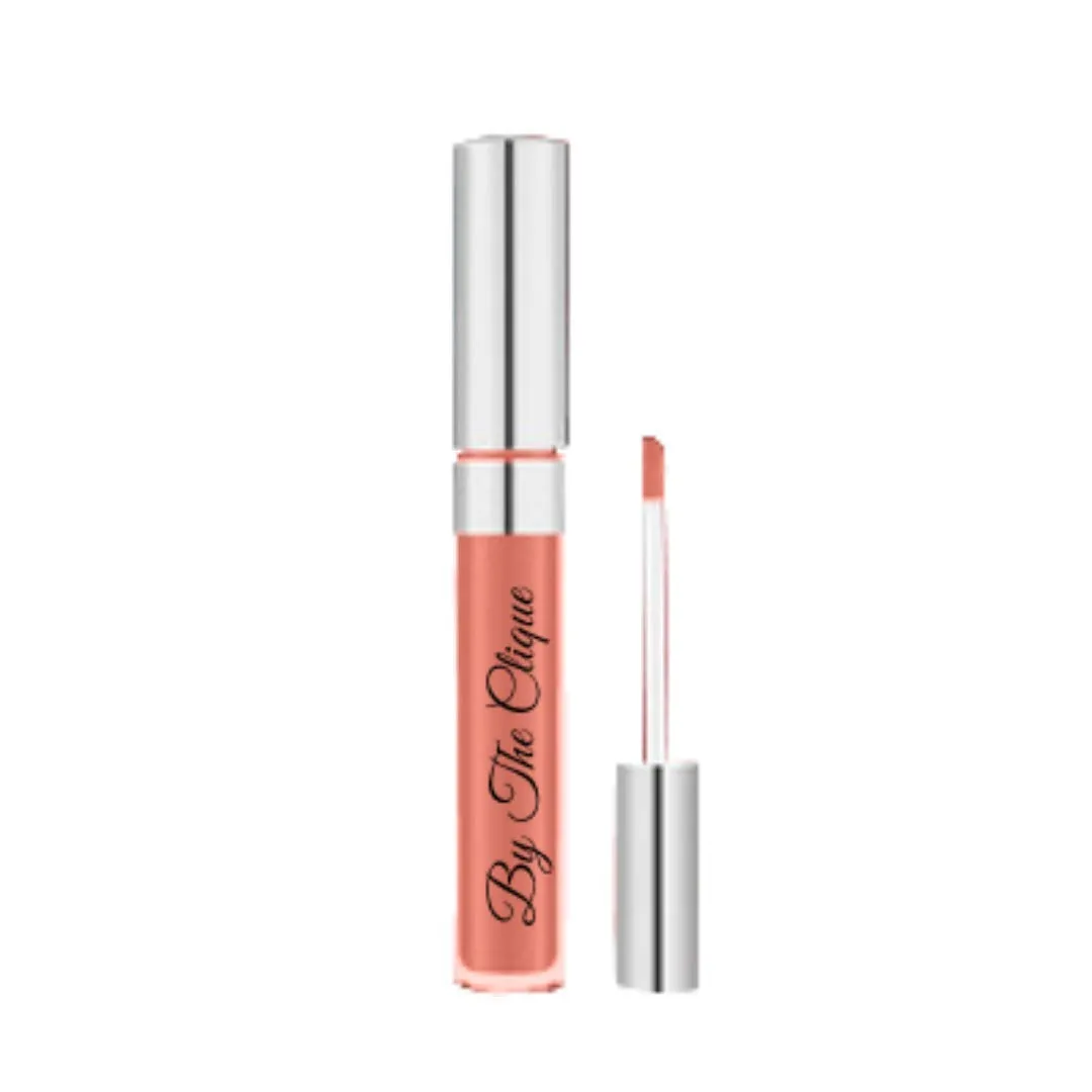 Premium Matte Liquid Lipstick | Sun Kissed | Soft Peach Tinted Nude | Long Lasting | Perfect Texture | Cruelty-Free | Vegan | Gluten Free