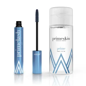 PrimeLash Mascara (Blue) & PrimeSkin Beauty Water
