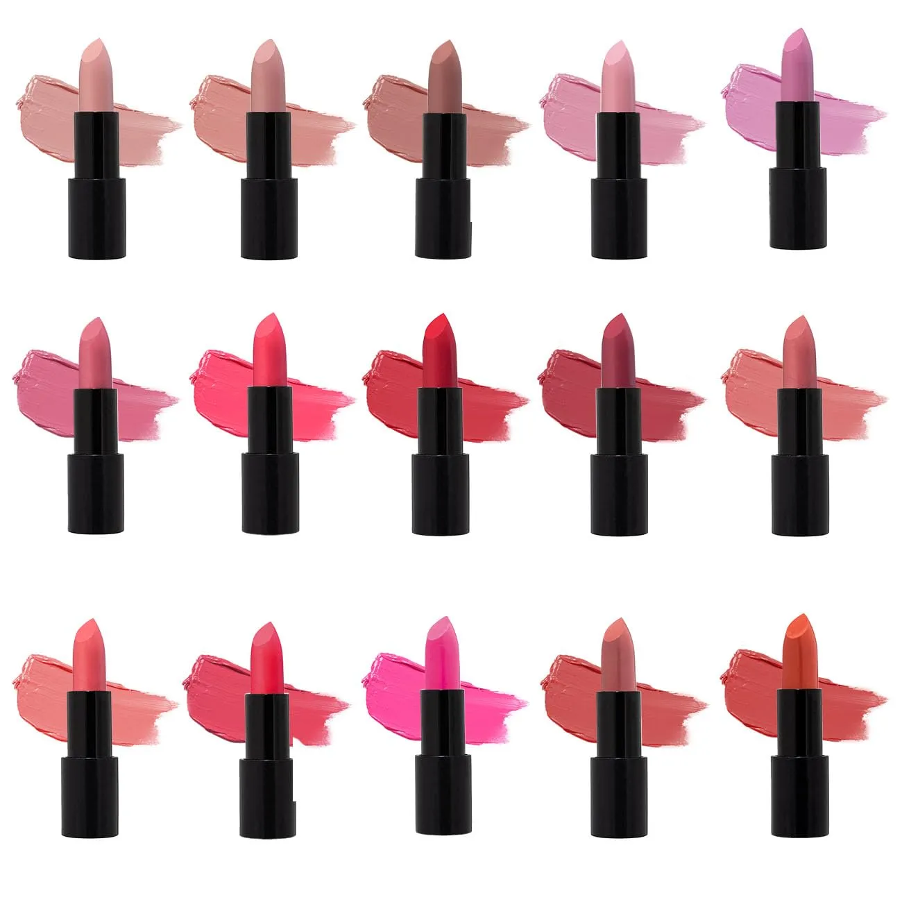 Radiant Professional Advanced Care Glossy Lipstick for Women with Hyaluronic Acid and Natural Polysaccharide | Available in 10 Creamy - Moisturising Shades | Cosmetics | Long Lasting Lipstick |(GL105)