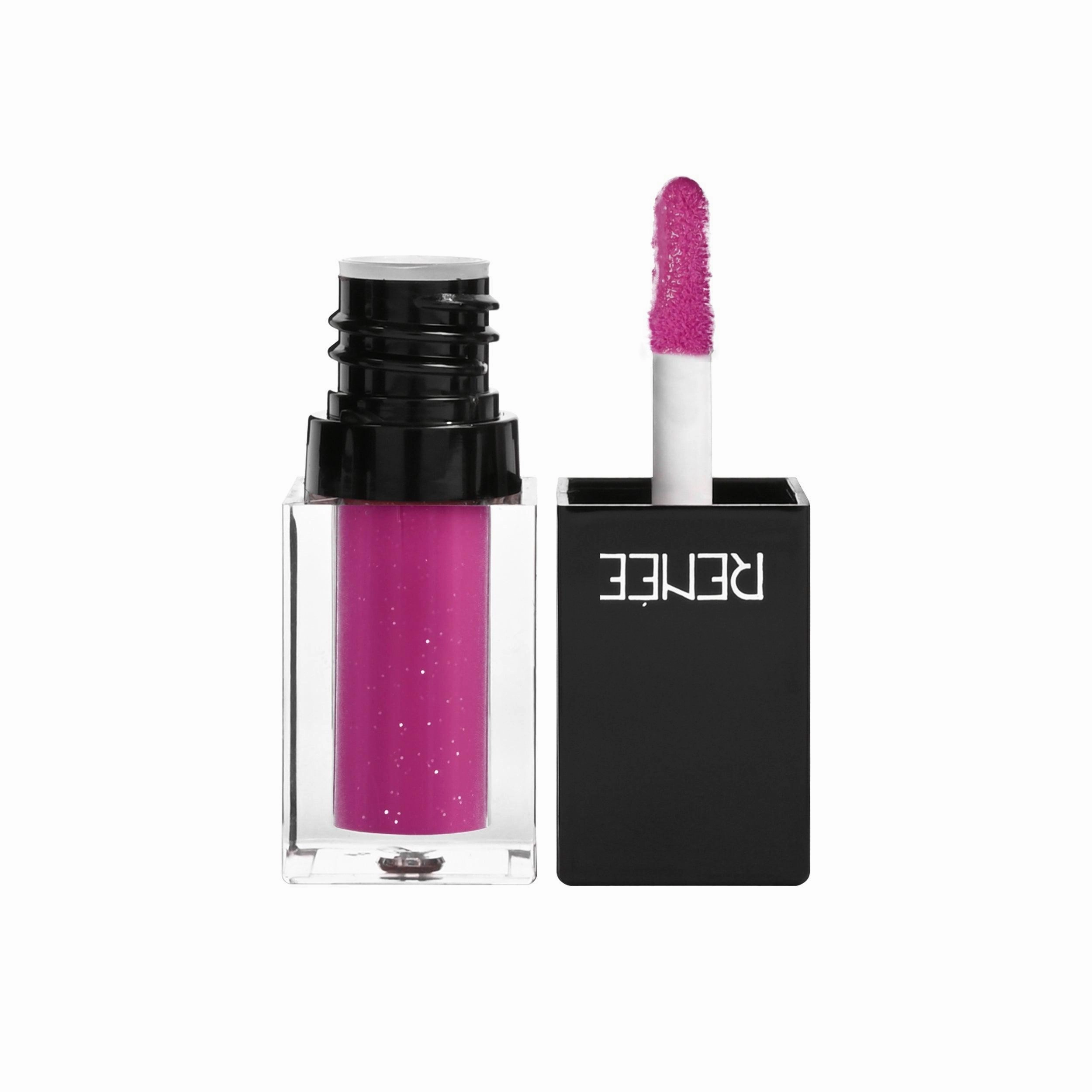 RENEE Magenta Glaze Lip Crayon & Play That Plum Lip Gloss Combo
