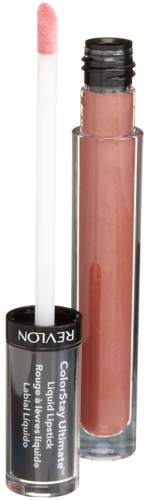 Revlon ColorStay Ultimate Liquid Lipstick, Number 1 Nude, 0.1 Ounces (Pack of 2)