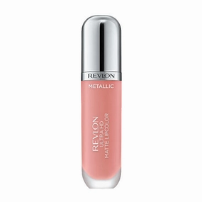 Revlon HD Glam Lipgloss - No.690 Pink Natural Makeup Cosmetic Beauty