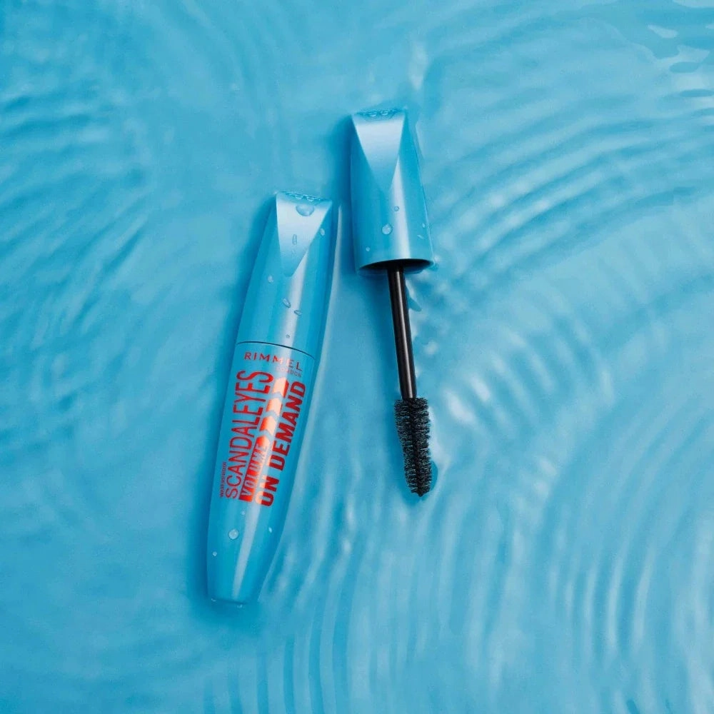 Rimmel scandal eyes volume on demand mascara