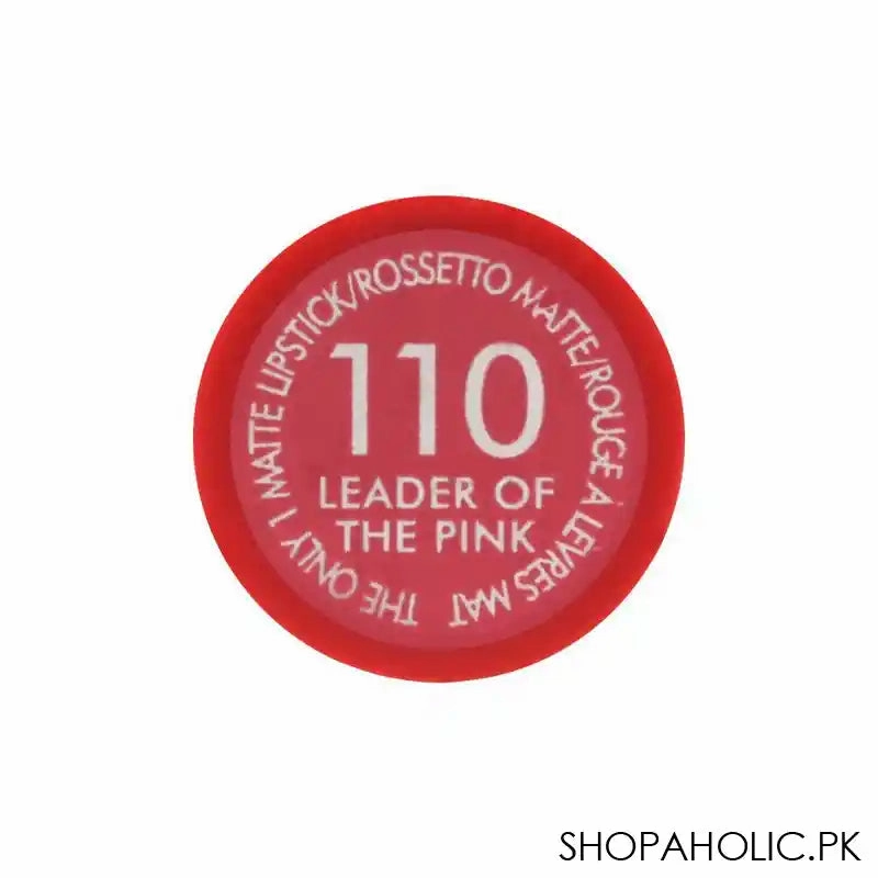 Rimmel The Only 1 Matte Lipstick 110 Leader Of The Pink