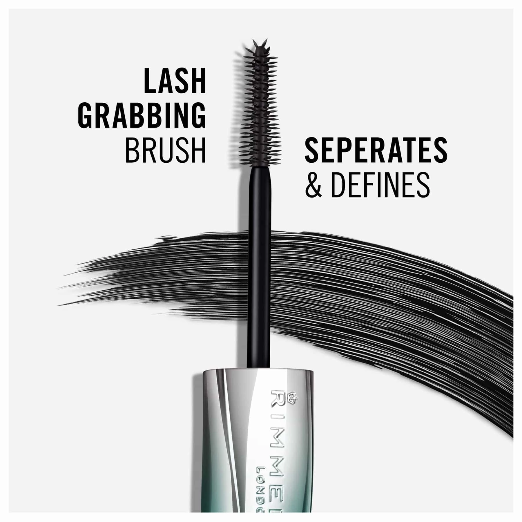 Rimmel Wonder’Extension Lash Extension Effect Mascara 001 Very Black 11ml
