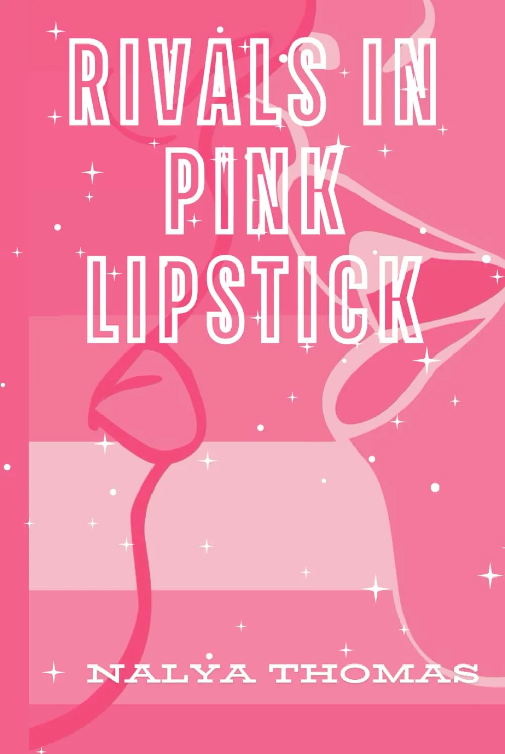 Rivals In Pink Lipstick Hardcover – September 1, 2024
