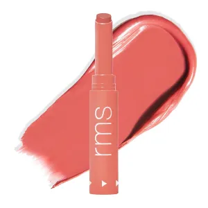 RMS Beauty Nude Legendary Serum Lipstick - Satin Finish Lip Color, Serum Lip Stain Hybrid, Long Lasting Lipstick for Women, Hydrating Lip Tint Stain