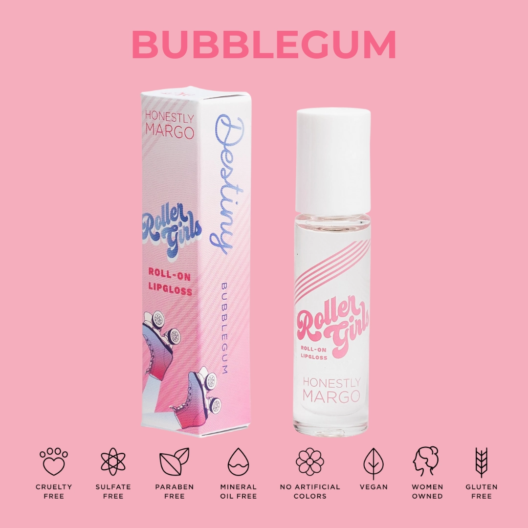 Roller Girls Roll-On Lipgloss Set