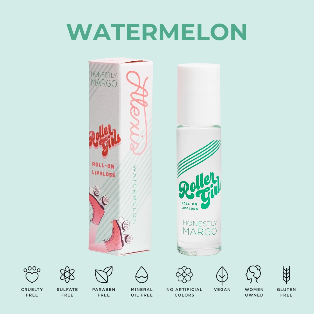 Roller Girls Roll-On Lipgloss Set