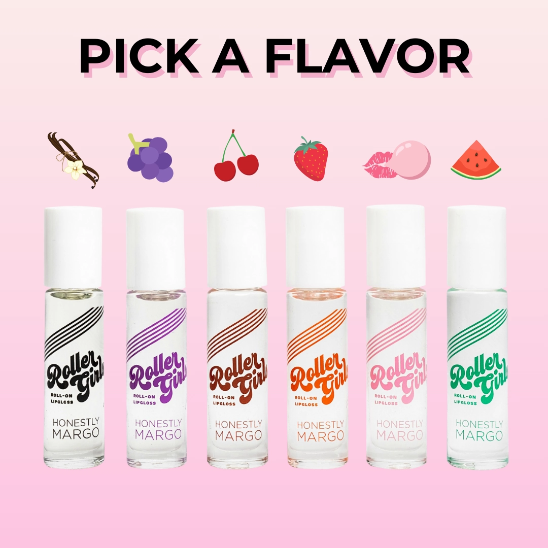Roller Girls Roll-On Lipgloss Set
