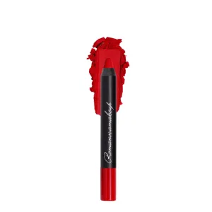Romanovamakeup Sexy Lipstick Pen MY PERFECT RED. All Day Creamy-to-Matte Lipstick Pencil RED SHADE. Intense Color, Weightless, Non-drying, Hydrating, Full Coverage Matte Velvet Lipstick for Women