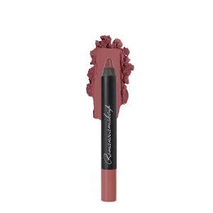 Romanovamakeup Sexy Lipstick Pen Velvet VINTAGE ROSE. All Day Creamy-to-Matte Lipstick Pencil BERRY NUDE SHADE. Intense Color, Weightless, Non-drying, Hydrating, Full Coverage Matte Velvet Lipstick