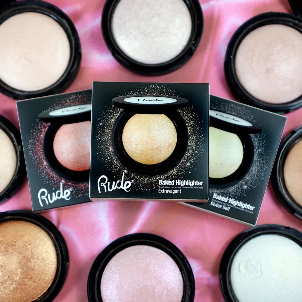 Rude Cosmetics Baked Highlighter