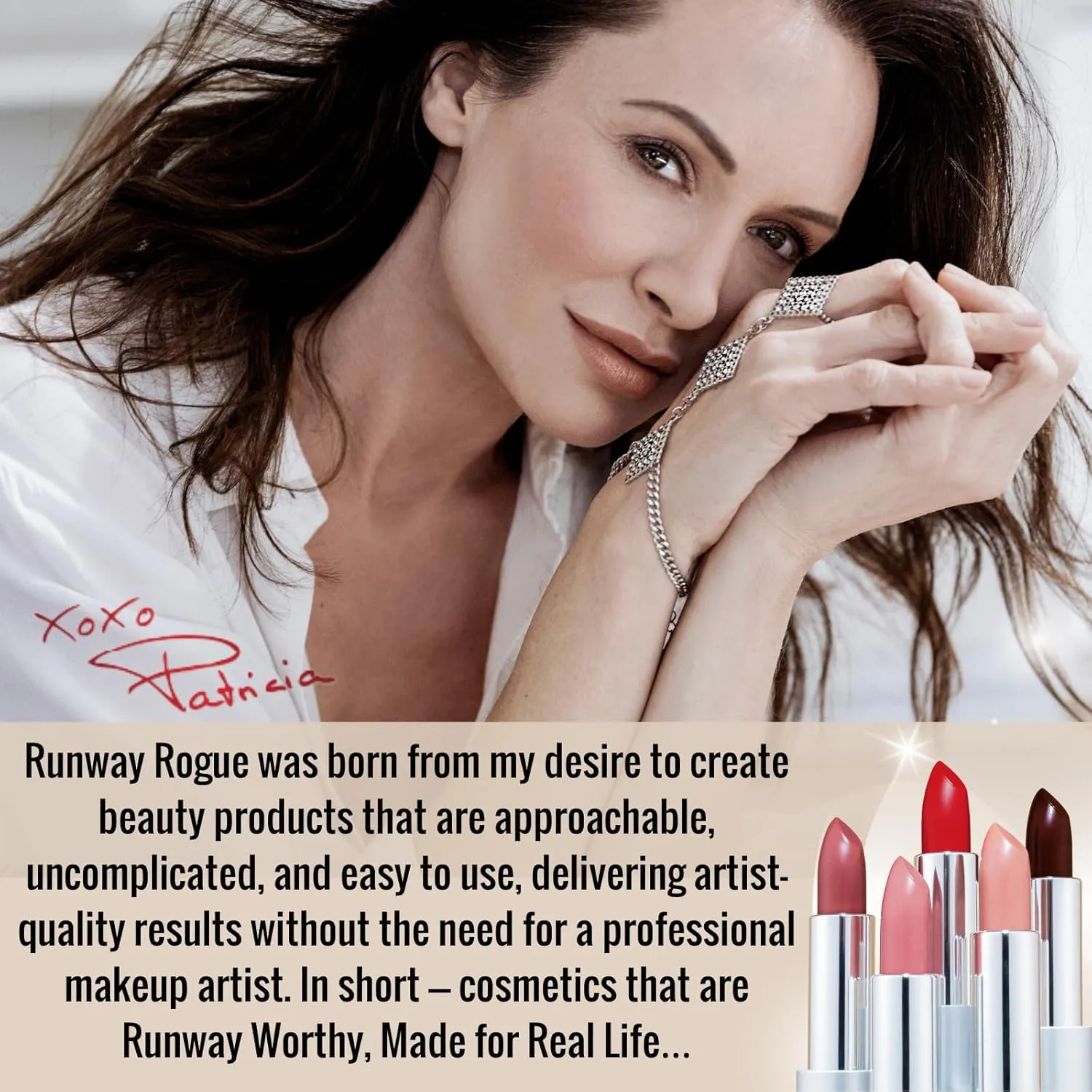 Runway Rogue 90s Vibe Lipstick, Moisturizing Matte Nude Lipstick, ‘Guest List’