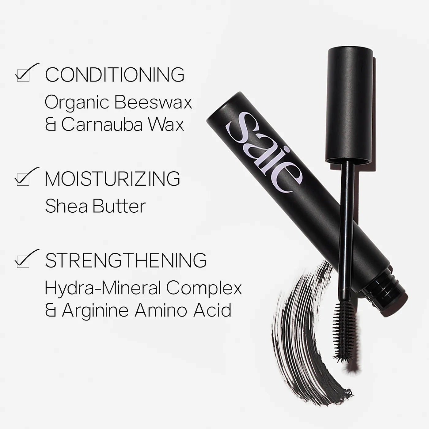 Saie - Mascara 101 Lengthening and Lifting