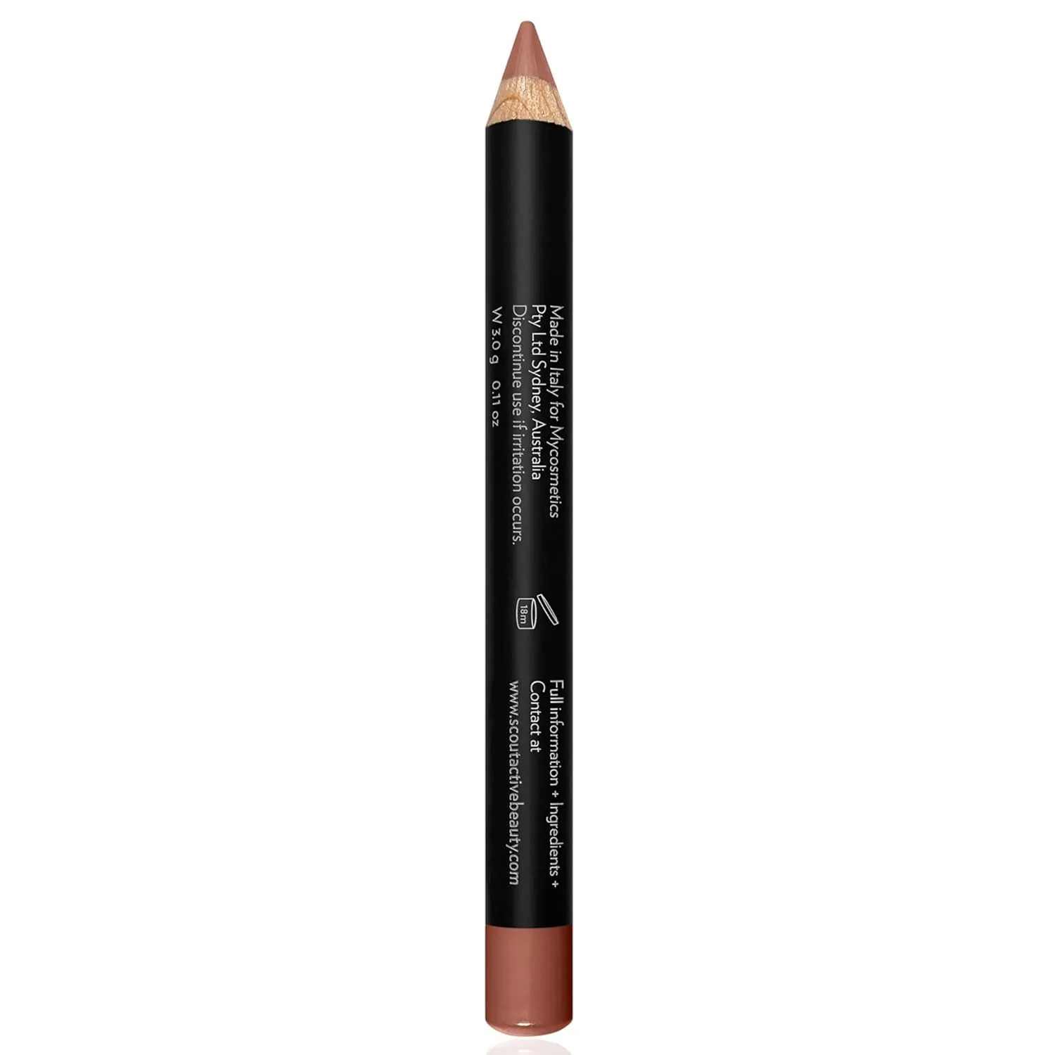 SCOUT Pure Colour Lip Liner Lipstick - Brown