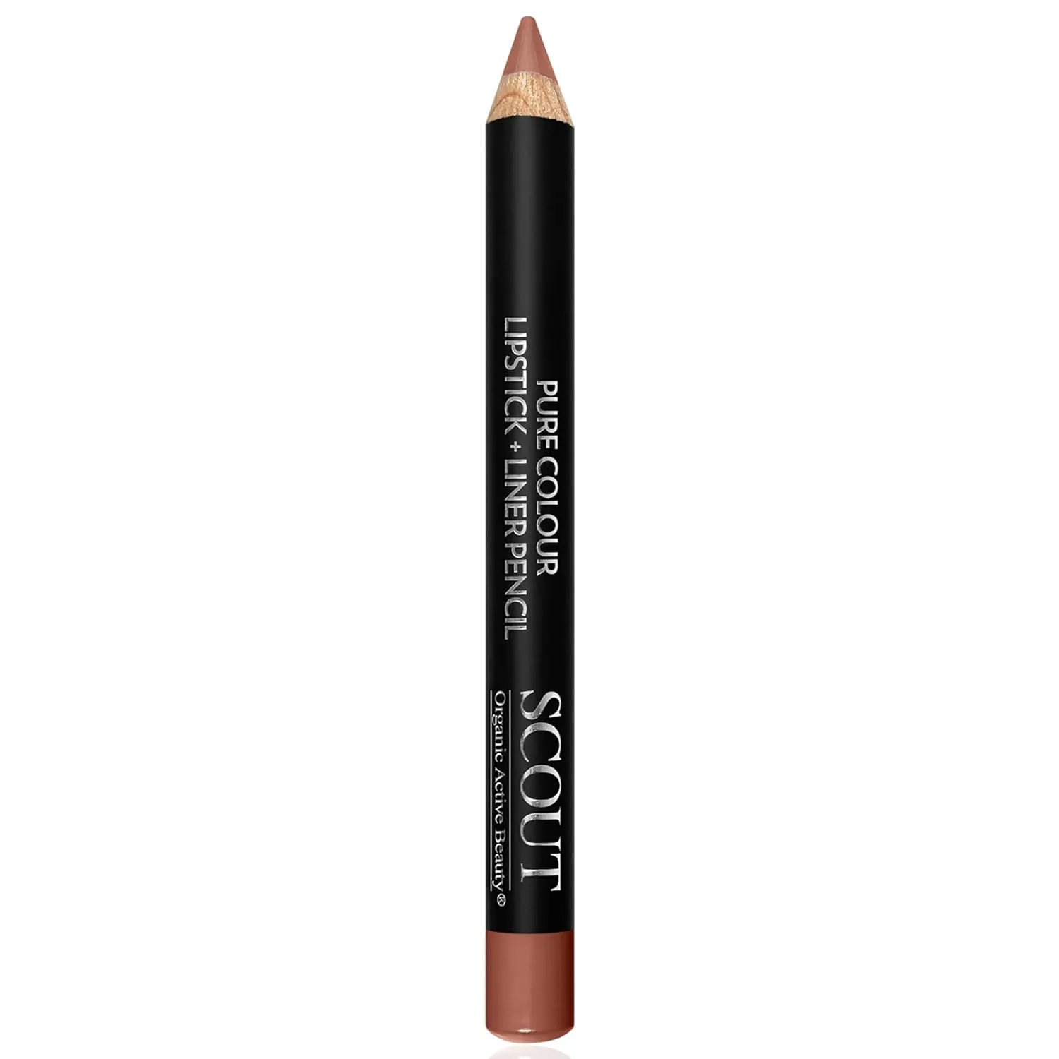 SCOUT Pure Colour Lip Liner Lipstick - Brown