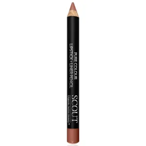 SCOUT Pure Colour Lip Liner Lipstick - Brown