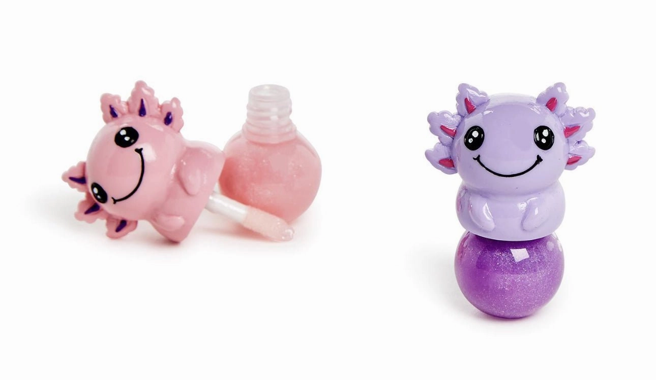 Shimmering Axolotl Lip Gloss