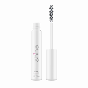 Shine Cosmetics Makeup Lash Primer - Increased Volume, Length, No Flaking - Hypoallergenic, Paraben-free, Gluten-free, Cruelty-free