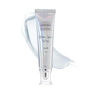 Silver, 30Ml | Primer   Highlighter   Moisturizer | Shea Butter & Hyaluronic Acid | Intense Hydration | Flawless Radiant Dewy Skin | Illuminating & Glowing Makeup Base