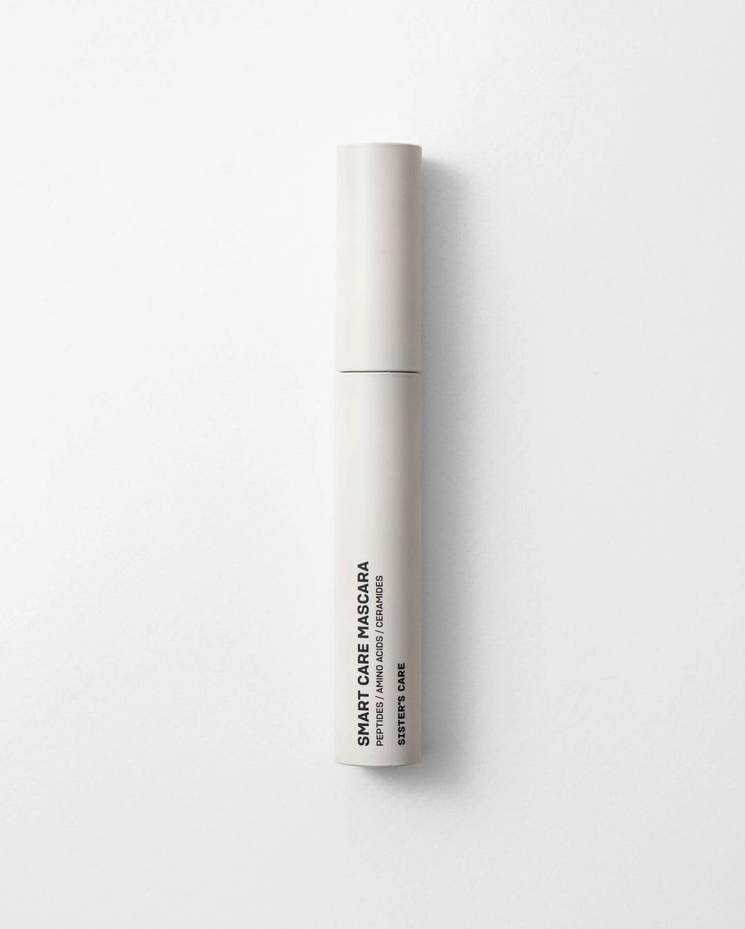 Sisters Aroma Smart Care Mascara, Paraben & Amine-Free, Buildable Volume, Smudge-Resistant, Ophthalmologist-Tested