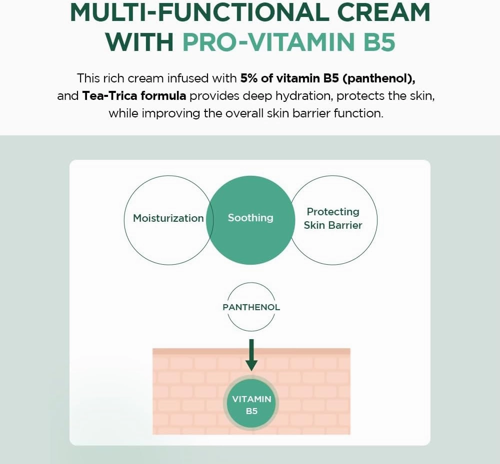 SKIN1004 Madagascar Centella Tea-Trica B5 Cream