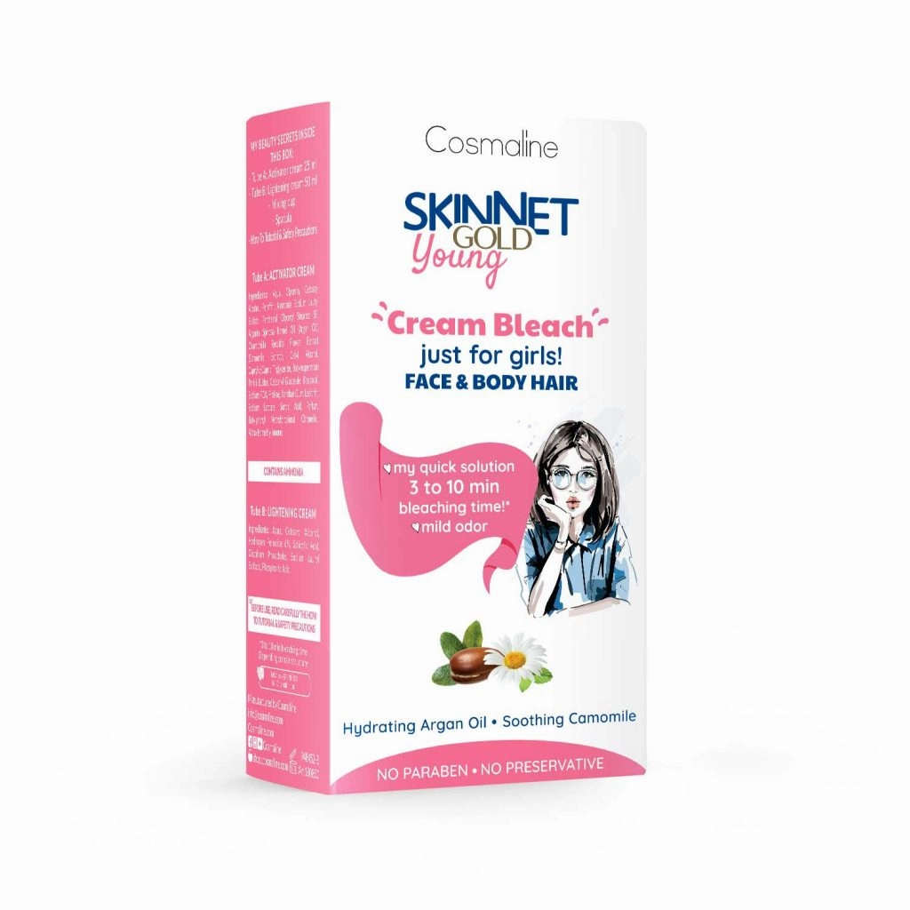SKINNET GOLD YOUNG “CREAM BLEACH” (25 50ml)