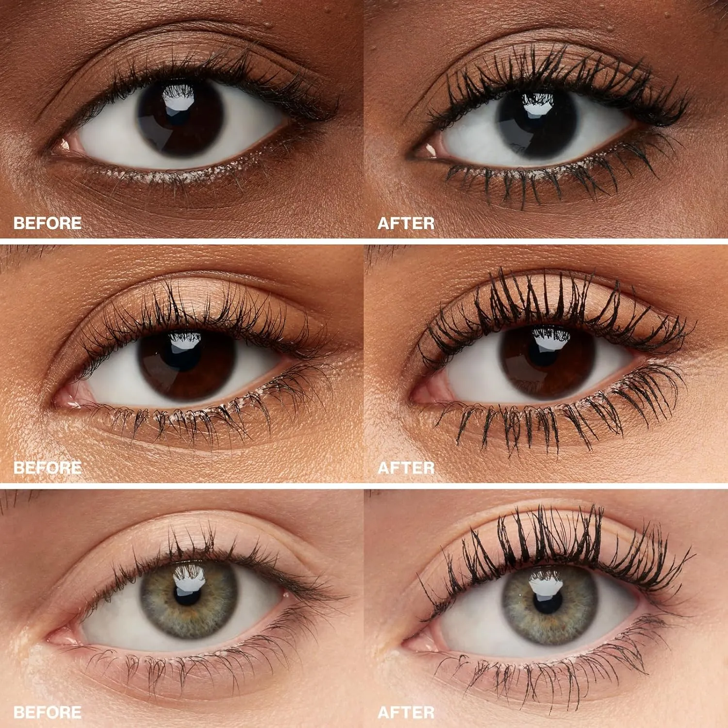 Smashbox Super Fan Lash Lengthening Mascara, 12-Hour Length and Lift, 0.34 Fl Oz, Black   Always Sharp Longwear Waterproof Kohl Eyeliner Pencil with Self-Sharpening Cap, Raven - Bundle